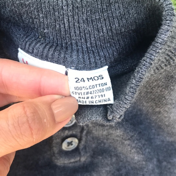 Bundle of adorable sweaters for a boy! - Picture 2 of 5